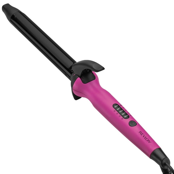 Revlon Easy Heat 1" Precision Curling Iron, Pink