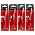 thumbnail image 1 of Revlon Emeryl File, Metal Nail File with Easy Grip Handle and Double Sided File Buffer for Precise Nail Shaping and Smoothing, 1 Count - 4 Pack, 1 of 3