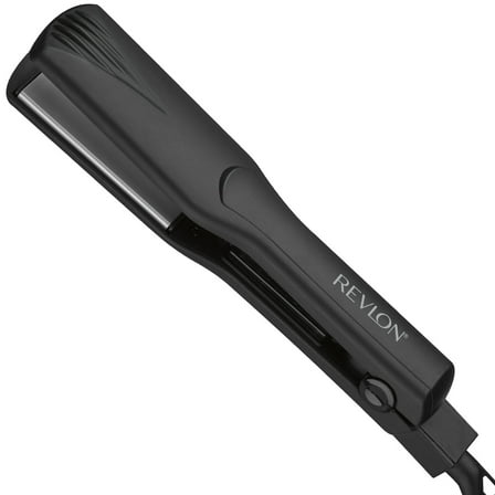 Revlon Essentials Ceramic 1-1/2" Flat Iron, Black