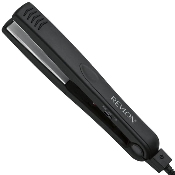 Revlon Essentials Smooth Results, RVST2043, Ceramic 1” Flat Iron