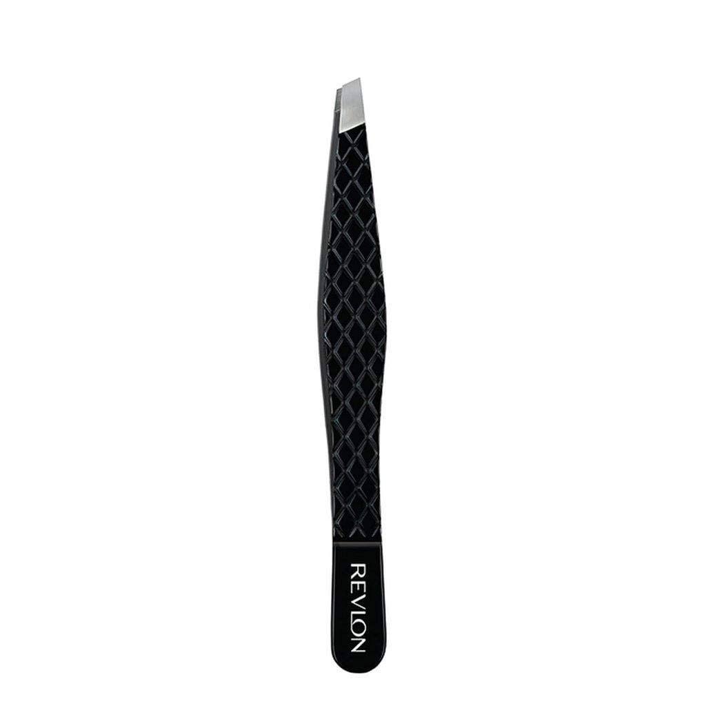 Revlon Expert Eyebrow Hair Removal Tweezer, Tweezers For Men, Women & Kids, Stainless Steel