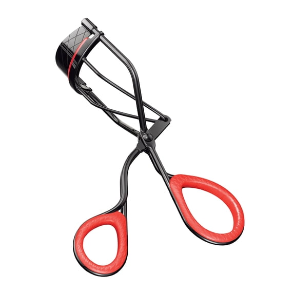 Revlon Extra Curl Eyelash Curler, Non Slip Finger Grip, Black