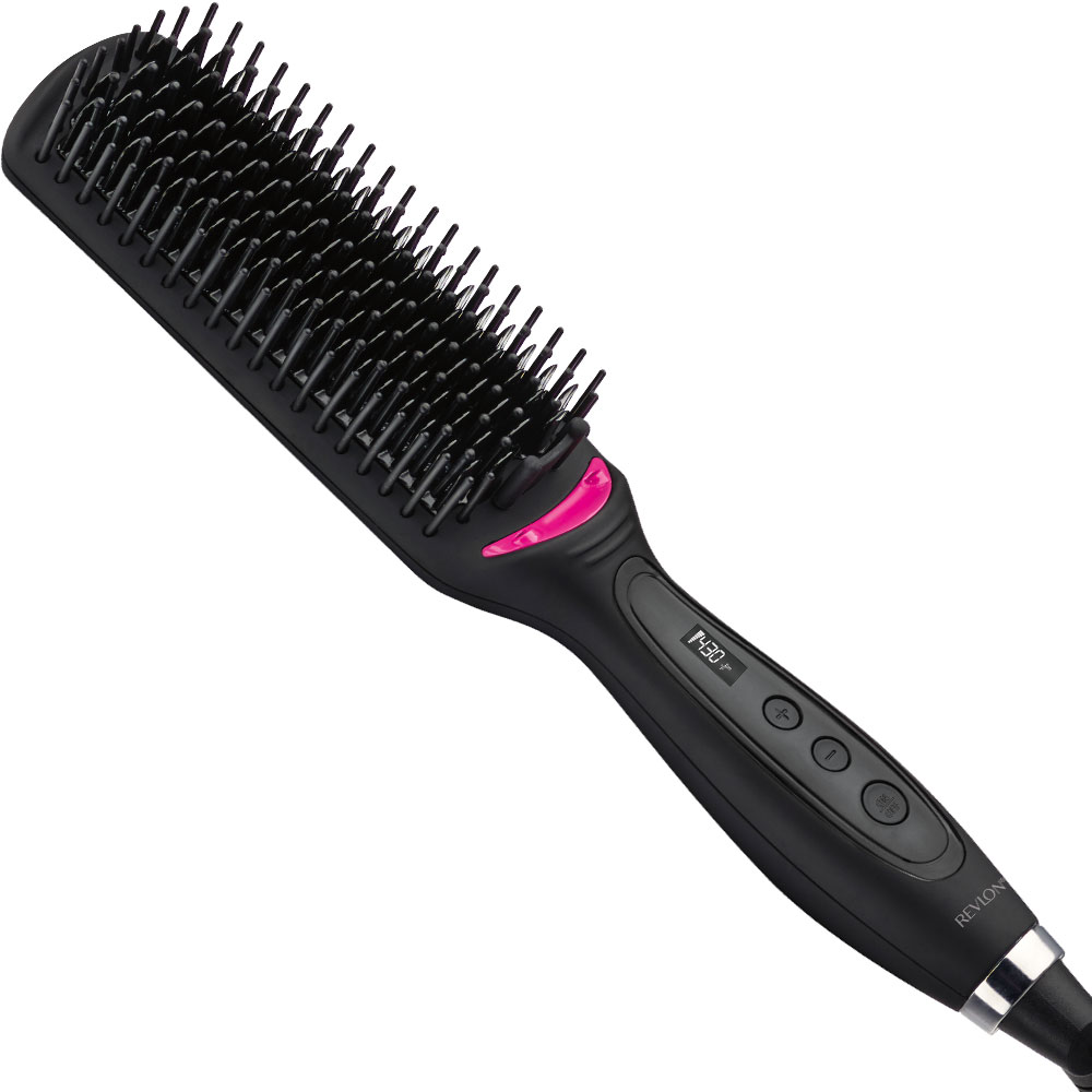 Revlon Extra Long Ceramic Hair Straightening Brush photo 1