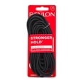 thumbnail image 1 of Revlon Extra Long Ponytail Holder Hair Elastics, Black, 16 Count, 1 of 7