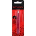 thumbnail image 1 of Revlon Eyebrow Hair Removal Tweezer, Designer Collection, High Precision Tweezers for Men, Women & Kids, Stainless Steel (Style/Color May Vary) (Pack of 1), 1 of 2