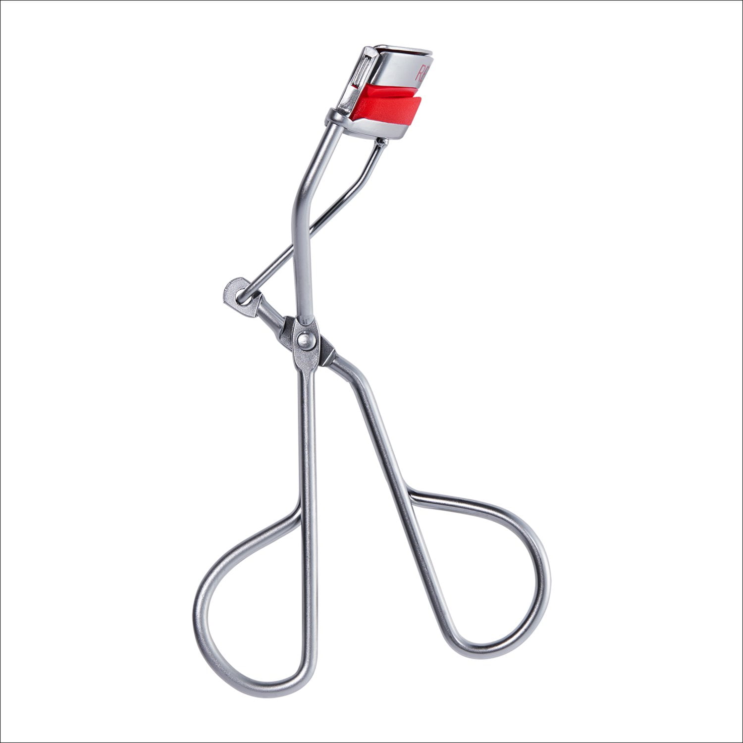 Revlon Eyelash Curler with Silicone Lash Pads, Silver