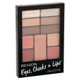 thumbnail image 1 of Revlon Eyes, Cheeks + Lips Palette 100 Romantic Nudes: Shadow .04 Oz., Blush .13 Oz., Lipstick .03 Oz., Lip Gloss .03 Oz., 1 of 3