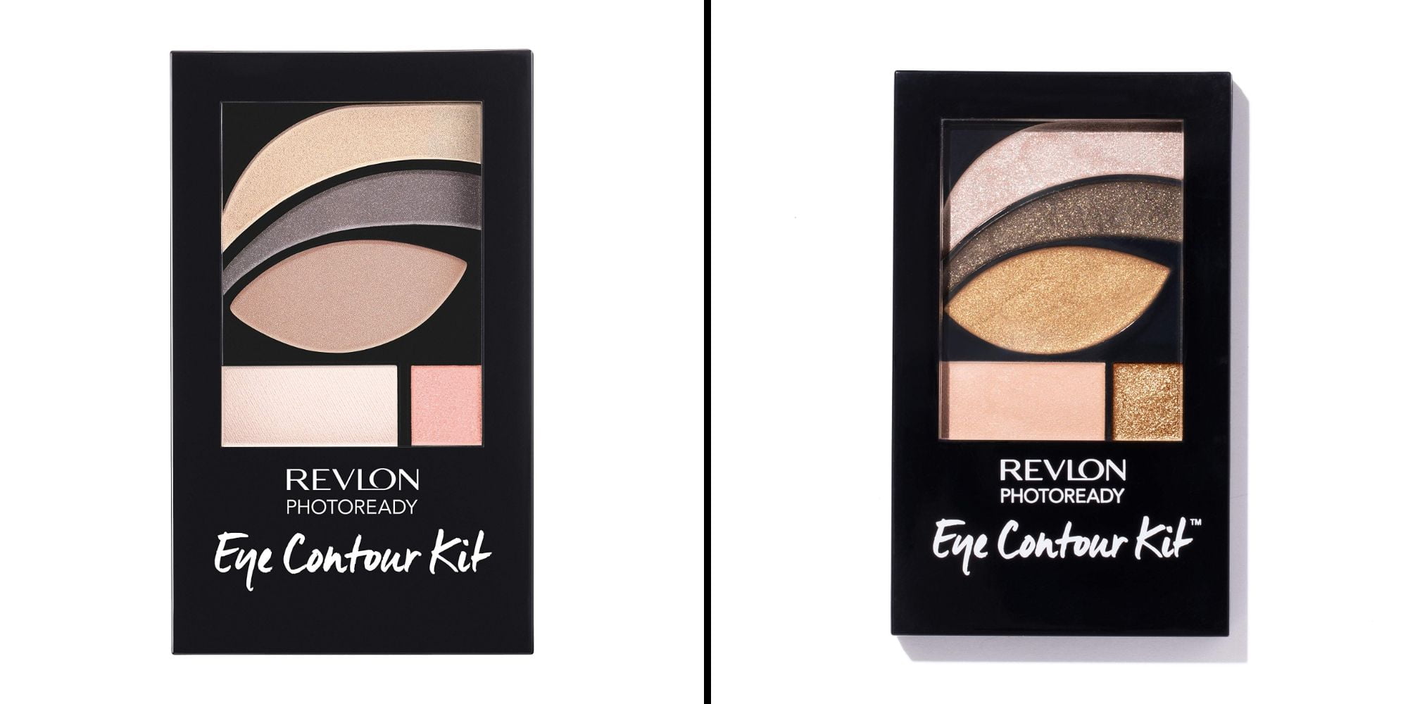 Revlon Eyeshadow Paette 505 Impressionist, 0.01 Oz & Revlon Eyeshadow Paette 523 Rustic, 0.01 Oz