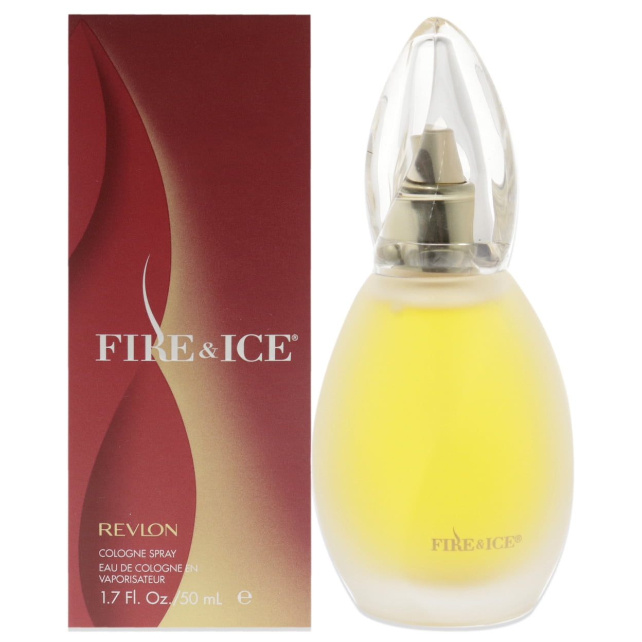 Fire & Ice Cologne Spray By Revlon - 1.7 oz Fire & Ice Cologne Spray By Revlon - 1.7 oz