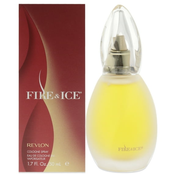 Revlon Fire & Ice Eau de Cologne, Perfume for Women, 1.7 oz