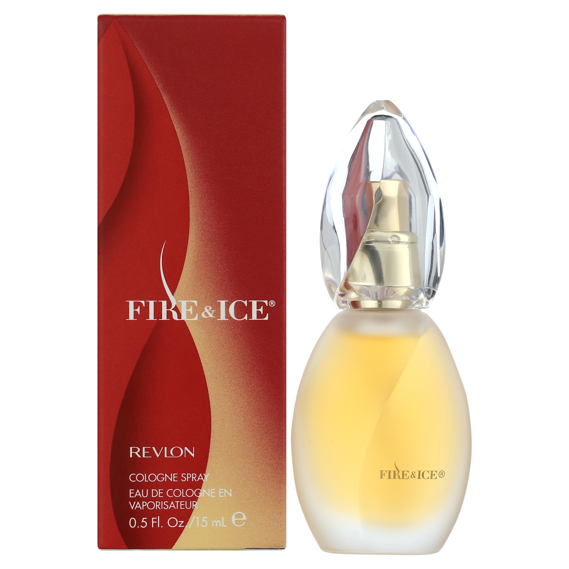 Fire & Ice Cologne Spray By Revlon - 0.5 oz Fire & Ice Cologne Spray By Revlon - 0.5 oz