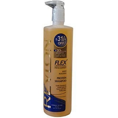 Revlon Flex Body Building Protein Shampoo Regular - 592Ml