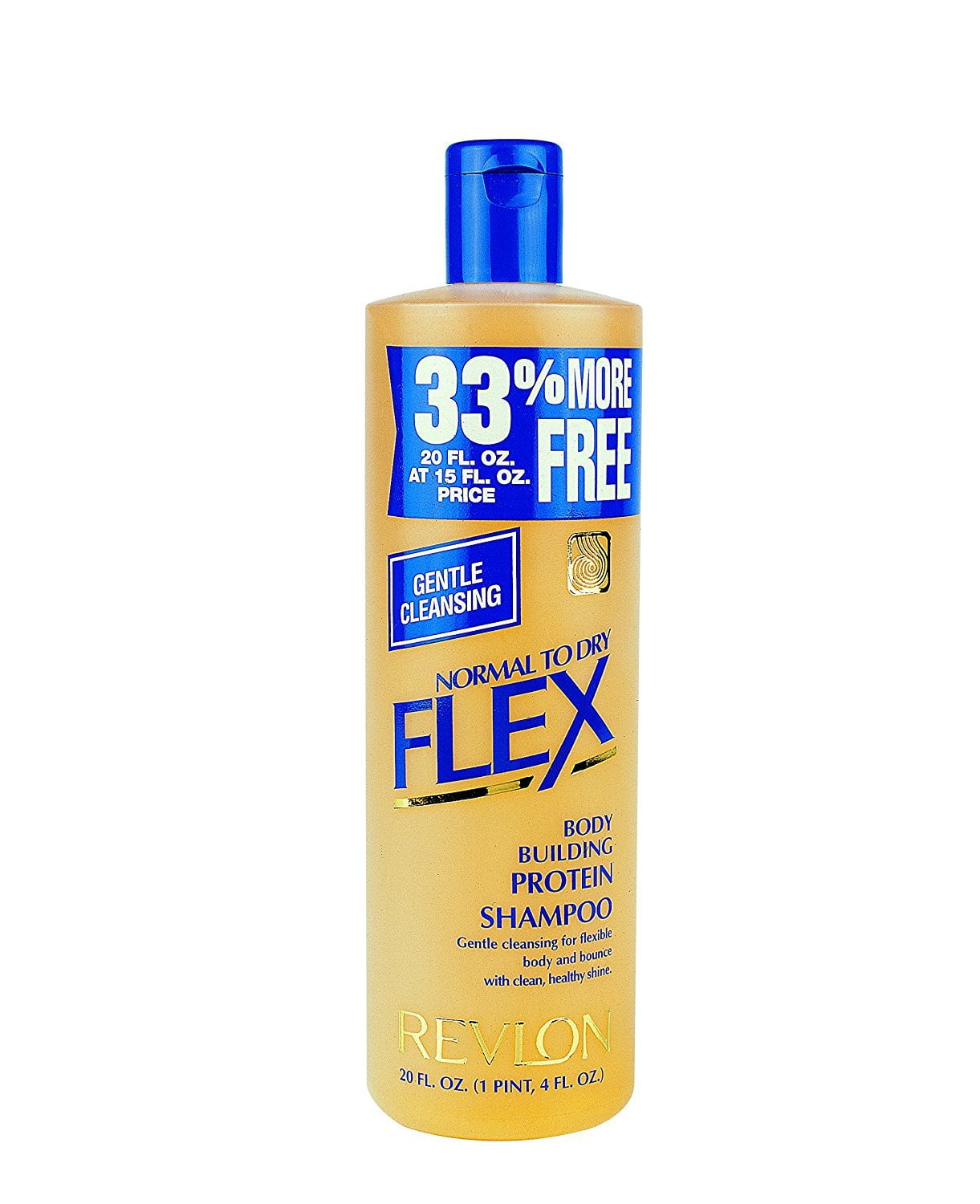Revlon Flex Normal to Dry Body Building Protein Shampoo 592 ml