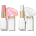 thumbnail interactive-video image 1 of Revlon Glass Shine Tinted Lip Balm, 2pk Pink Flip & Sparkling Quartz, 1 of 4