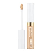 Revlon Glimmer Correcting Liquid Concealer, Buildable Coverage, 115 Yellow, 0.3 fl oz