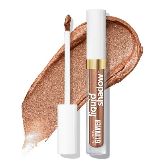 PR RVGlimmer Liquid Shadow, Shimmer Eyeshadow Makeup, 203 Spaced Out, 0.10 fl oz