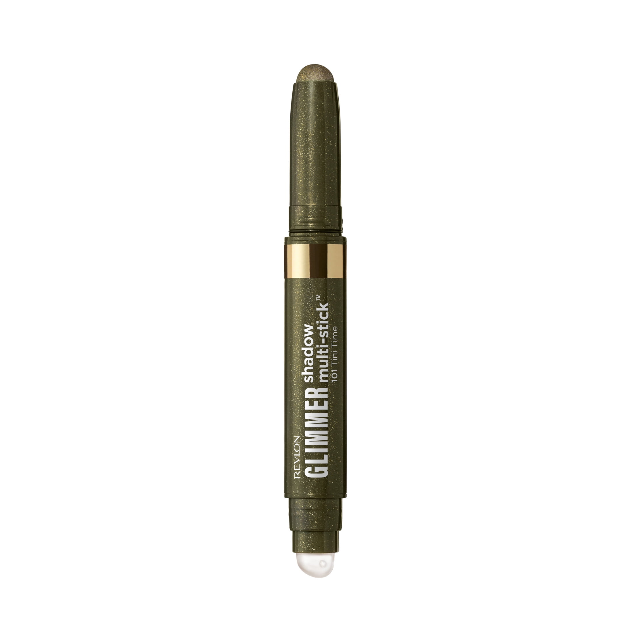 Revlon Glimmer Eyeshadow Multi-Stick Eye Makeup with Jelly Blender, 101 Tini Time