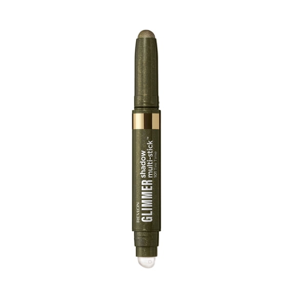 Revlon Glimmer Eyeshadow Multi-Stick Eye Makeup with Jelly Blender, 101 Tini Time