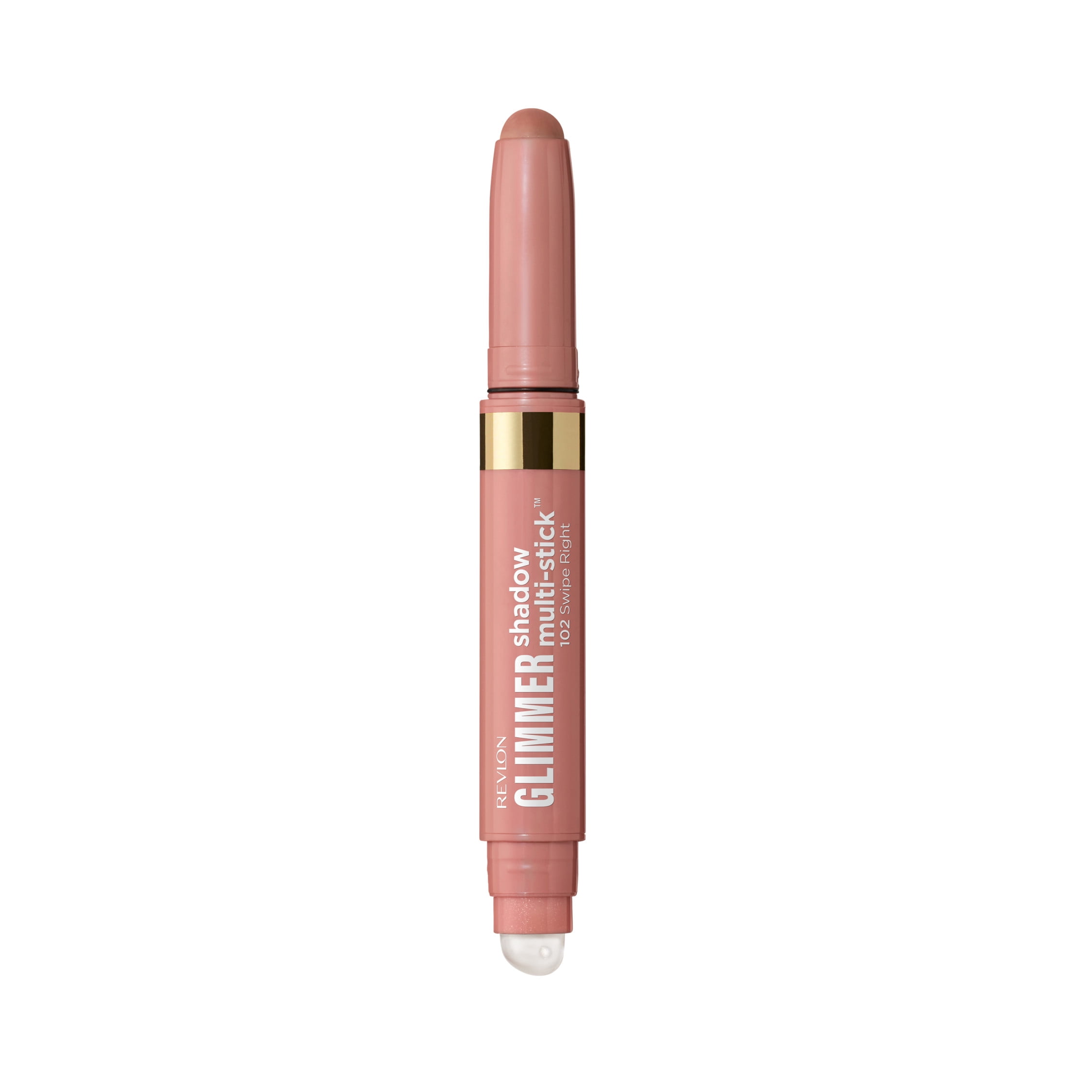 Revlon Glimmer Eyeshadow Multi-Stick Eye Makeup with Jelly Blender, 102 Swipe Right