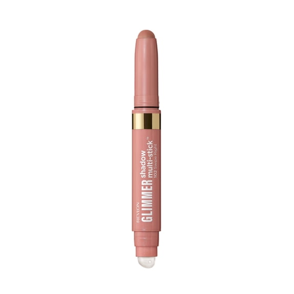 Revlon Glimmer Eyeshadow Multi-Stick Eye Makeup with Jelly Blender, 102 Swipe Right