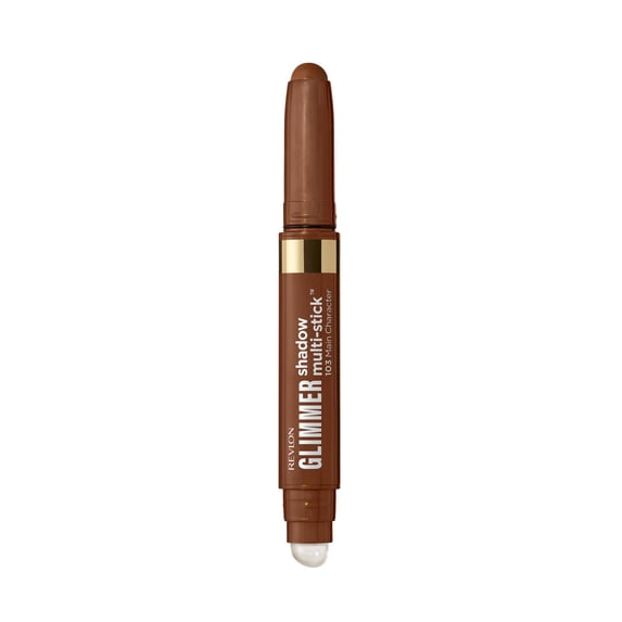 Revlon Glimmer Eyeshadow Multi-Stick Eye Makeup with Jelly Blender, 103 Main Character