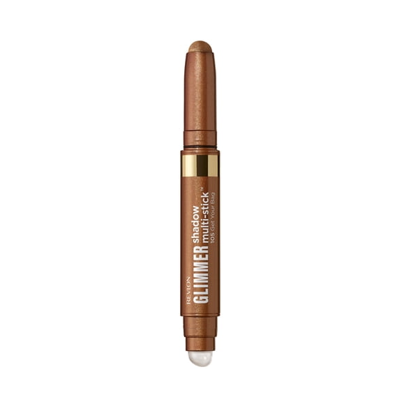 Revlon Glimmer Eyeshadow Multi-Stick Eye Makeup with Jelly Blender, 105 Get Your Bag