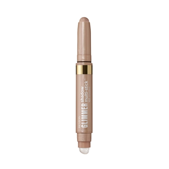 Revlon Glimmer Eyeshadow Multi-Stick Eye Makeup with Jelly Blender, 107 Ghosted