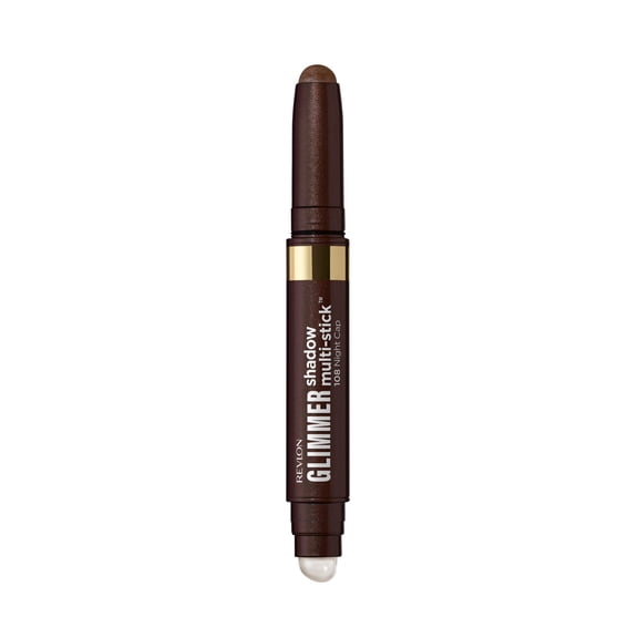 Revlon Glimmer Eyeshadow Multi-Stick Eye Makeup with Jelly Blender, 108 Night Cap