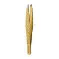 thumbnail image 1 of Revlon Gold Series Slant Tip Tweezer, Tips Coated with Diamond Particles for Maximum Gripping Power, 1 of 9