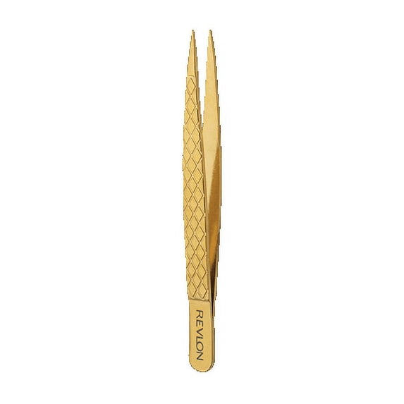 Revlon Gold Series Titanium Coated Point Tweezer