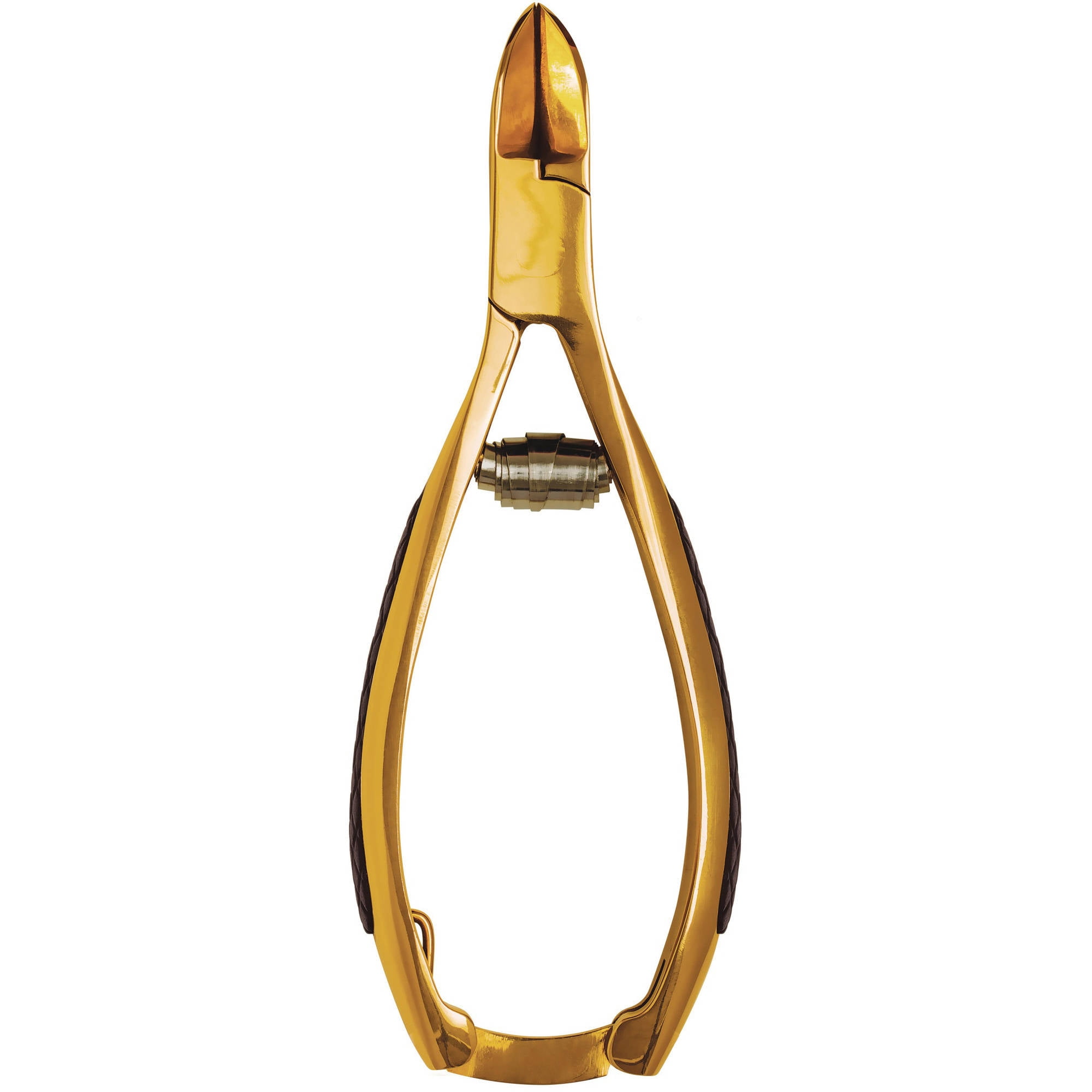 Revlon Gold Series Titanium Coated Toenail Nipper, Heavy-Duty Nail