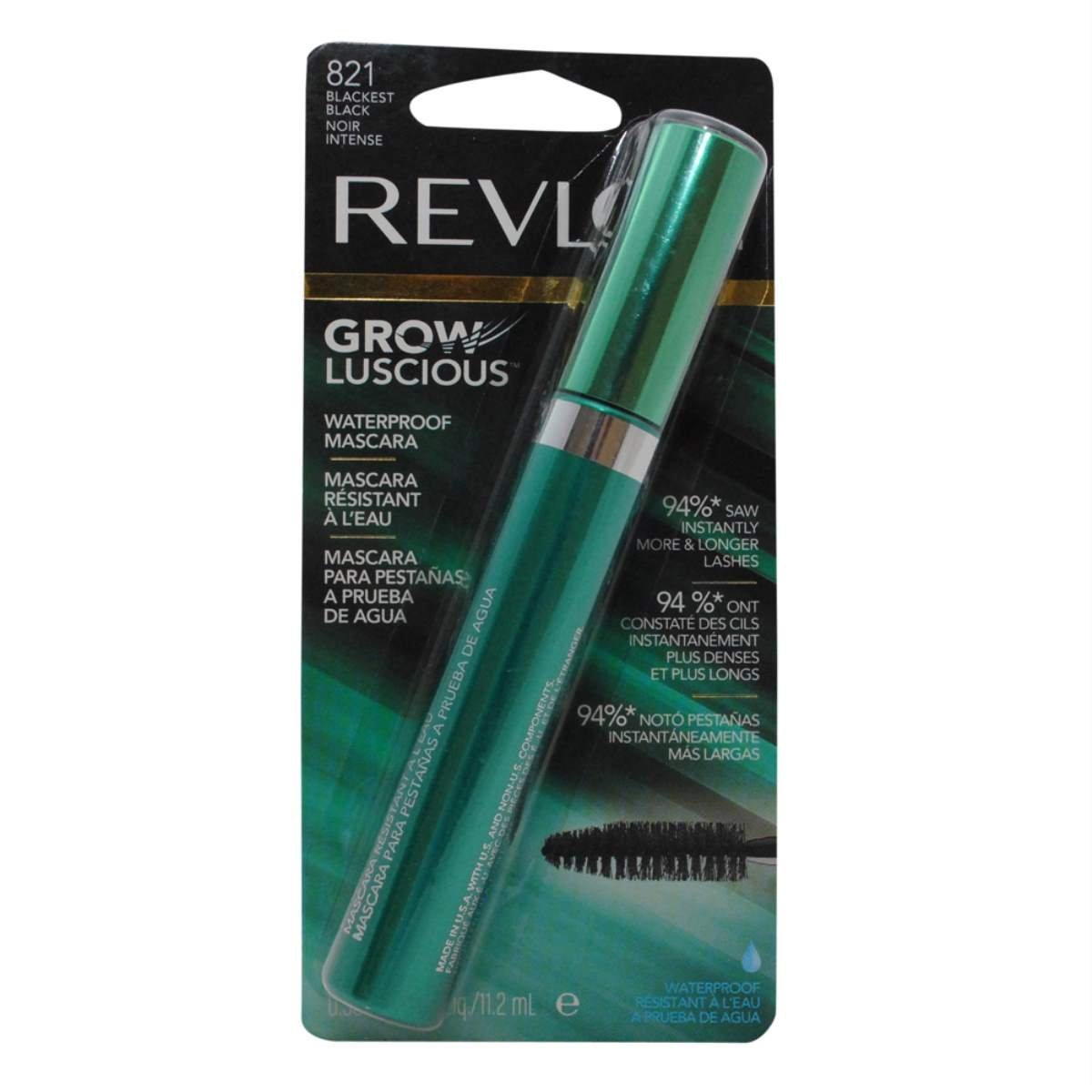 Revlon Grow Luscious by Fabulash Waterproof Mascara - image 1 of 2