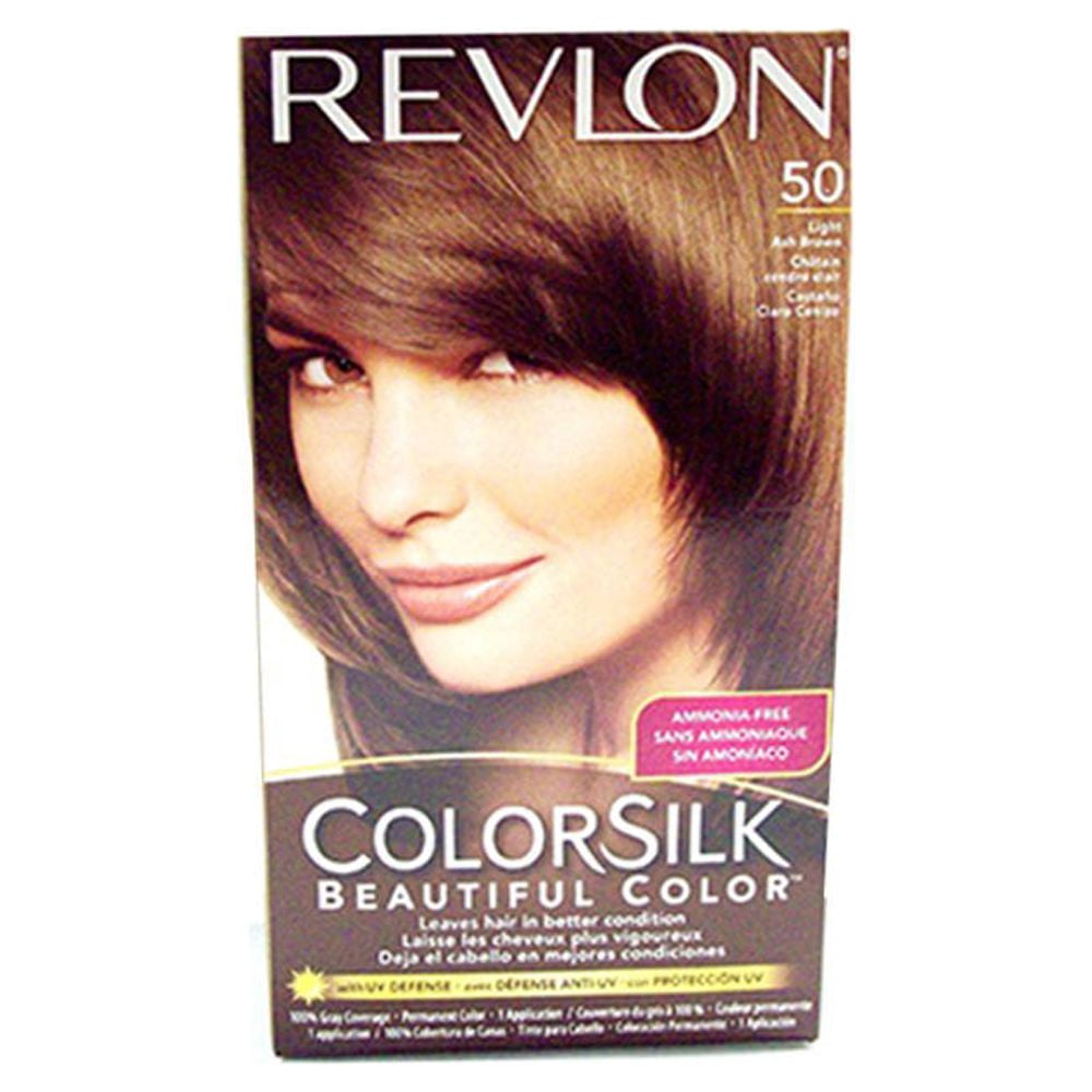 Revlon Hair Color Light Ash Brown(50)