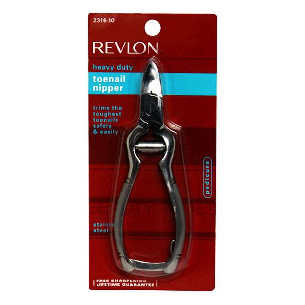 Revlon Heavy Duty Toenail Nipper