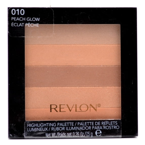 Revlon Highlighting Palette, 10 Peach Glow, .26oz