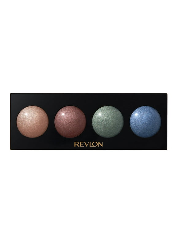 Revlon Illuminance Long Lasting Matte and Shimmer Eyeshadow Quad, 720 Moonlit Jewels