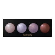 Revlon Illuminance Long Lasting Matte and Shimmer Eyeshadow Quad, Wild Orchids, 0.12 oz