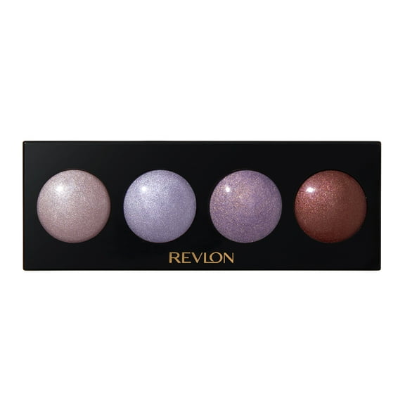 Revlon Illuminance Long Lasting Matte and Shimmer Eyeshadow Quad, Wild Orchids, 0.12 oz
