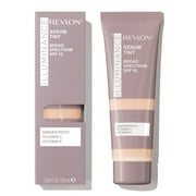 Revlon Illuminance Serum Tint, Liquid Foundation, Light Buildable Coverage, 113 Ivory Beige, 0.94 fl oz