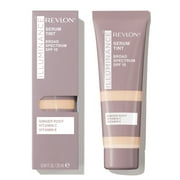 Revlon Illuminance Serum Tint, Liquid Foundation, Light Buildable Coverage, 117 Light Beige, 0.94 fl oz