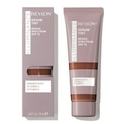 Revlon Illuminance Serum Tint, Liquid Foundation, Light Buildable Coverage, 605 Rich Mahogany, 0.94 fl oz