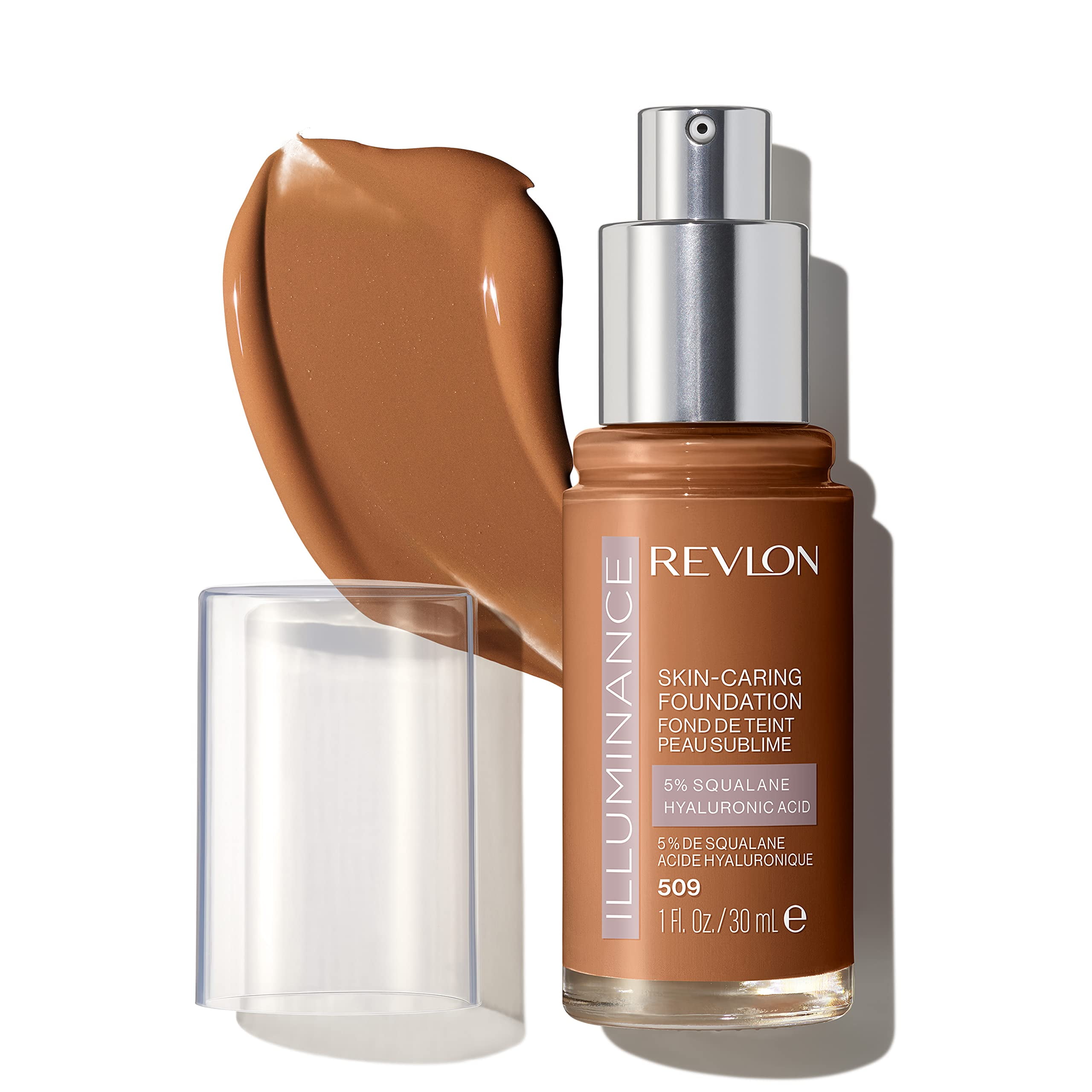 Revlon Illuminance SkinCaring Liquid Foundation Experience the Power