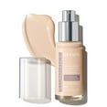 thumbnail image 1 of Revlon Illuminance Skin-Caring Liquid Foundation Makeup, Medium Coverage, 105 Cream Ivory, 1 fl oz, 1 of 21