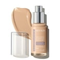 thumbnail image 1 of Revlon Illuminance Skin-Caring Liquid Foundation Makeup, Medium Coverage, 209 Buff Beige, 1 fl oz, 1 of 21