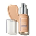 thumbnail image 1 of Revlon Illuminance Skin-Caring Liquid Foundation Makeup, Medium Coverage, 213 Light Natural, 1 fl oz, 1 of 21