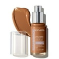 thumbnail image 1 of Revlon Illuminance Skin-Caring Liquid Foundation Makeup, Medium Coverage, 509 Sandalwood, 1 fl oz, 1 of 20