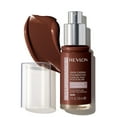 thumbnail image 1 of Revlon Illuminance Skin-Caring Liquid Foundation Makeup, Medium Coverage, 609 Sienna, 1 fl oz, 1 of 20