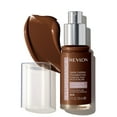 thumbnail image 1 of Revlon Illuminance Skin-Caring Liquid Foundation Makeup, Medium Coverage, 613 Honey Java, 1 fl oz, 1 of 20
