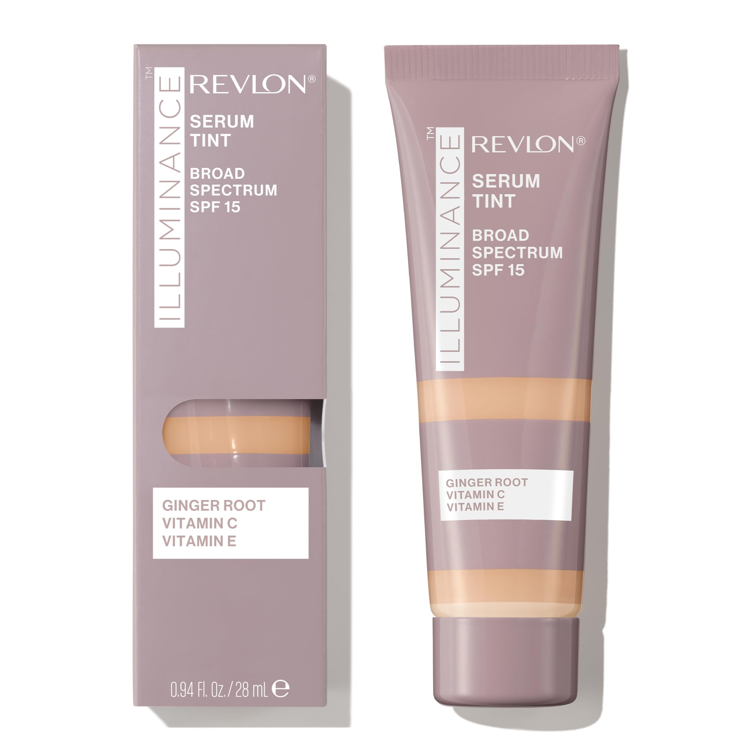 Revlon Illuminance Tinted Serum, Triple Hyaluronic Acid, Evens Out Skin