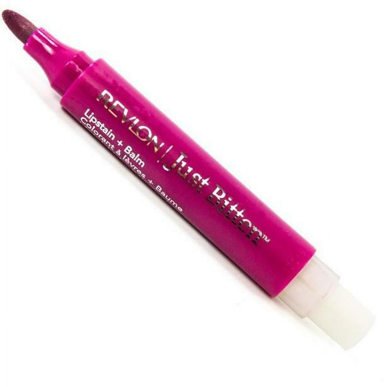 Revlon Just Bitten Kissable Lipstain + Balm Mystical: Stain .09 Oz